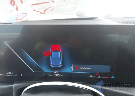 2024 BMW M340I M340I xDrive z USA, uszkodzony, nr VIN 3MW49FF01R8E21551